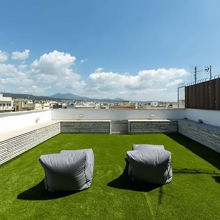 Deko Penthouse Suite Thessaloniki Exterior foto