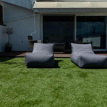 Deko Penthouse Suite Thessaloniki Exterior foto